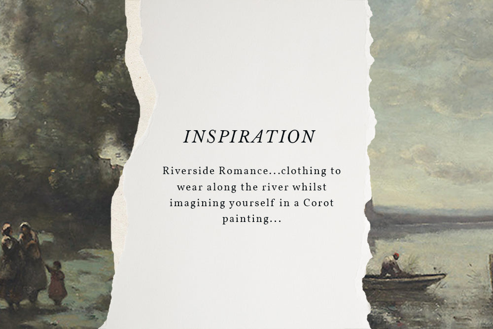Inspiration du Semaine: River Romance